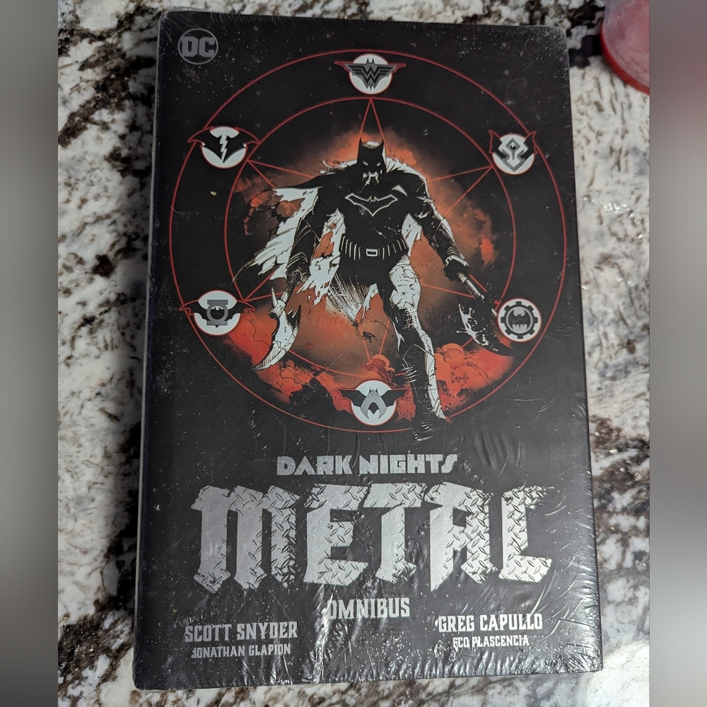 DC Comics Dark Nights: Metal Omnibus